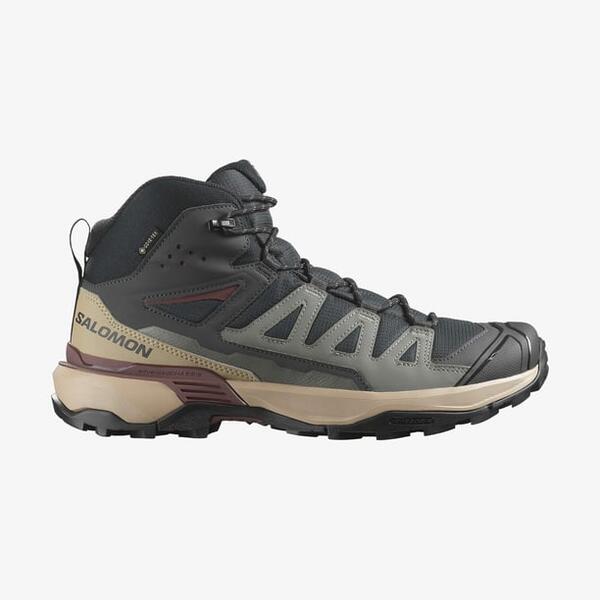 Salomon X Ultra 360 Mıd Gore-Tex L47743300 Antrasit/Bej/Kahve