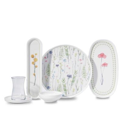 Korkmaz Kahvaltı Tk 26P Luna Coll. A8688-01