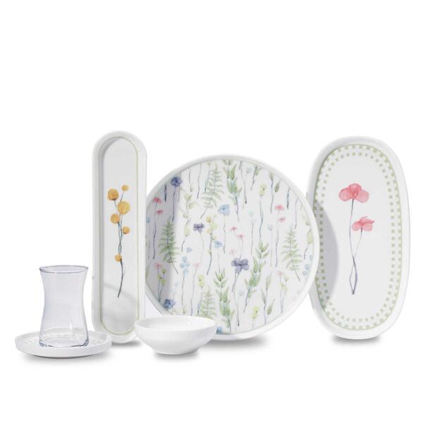 Korkmaz Kahvaltı Tk 26P Luna Coll. A8688-01