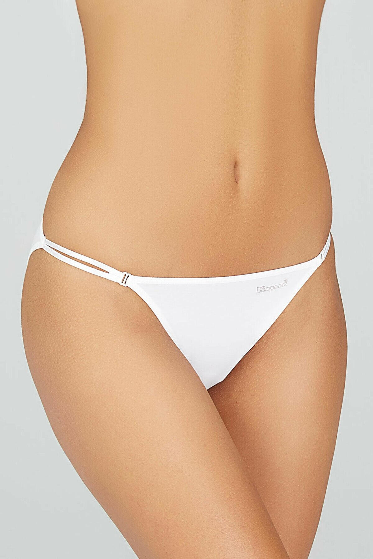 Kom Tanga 2Li Basic 111.002 Beyaz