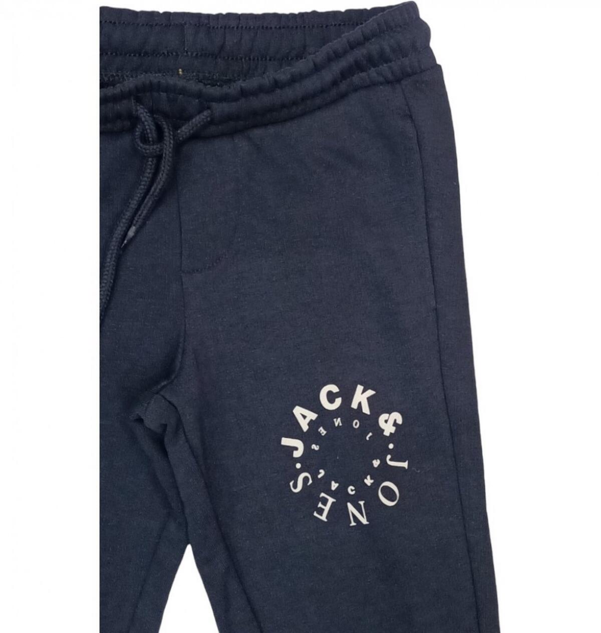 Jack&Jones Junior Eşofman Alt Erkek Çocuk 12243445 Lacivert