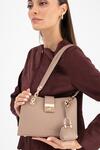 Sisley Kadın Kol Çantası SLY_269 Taş