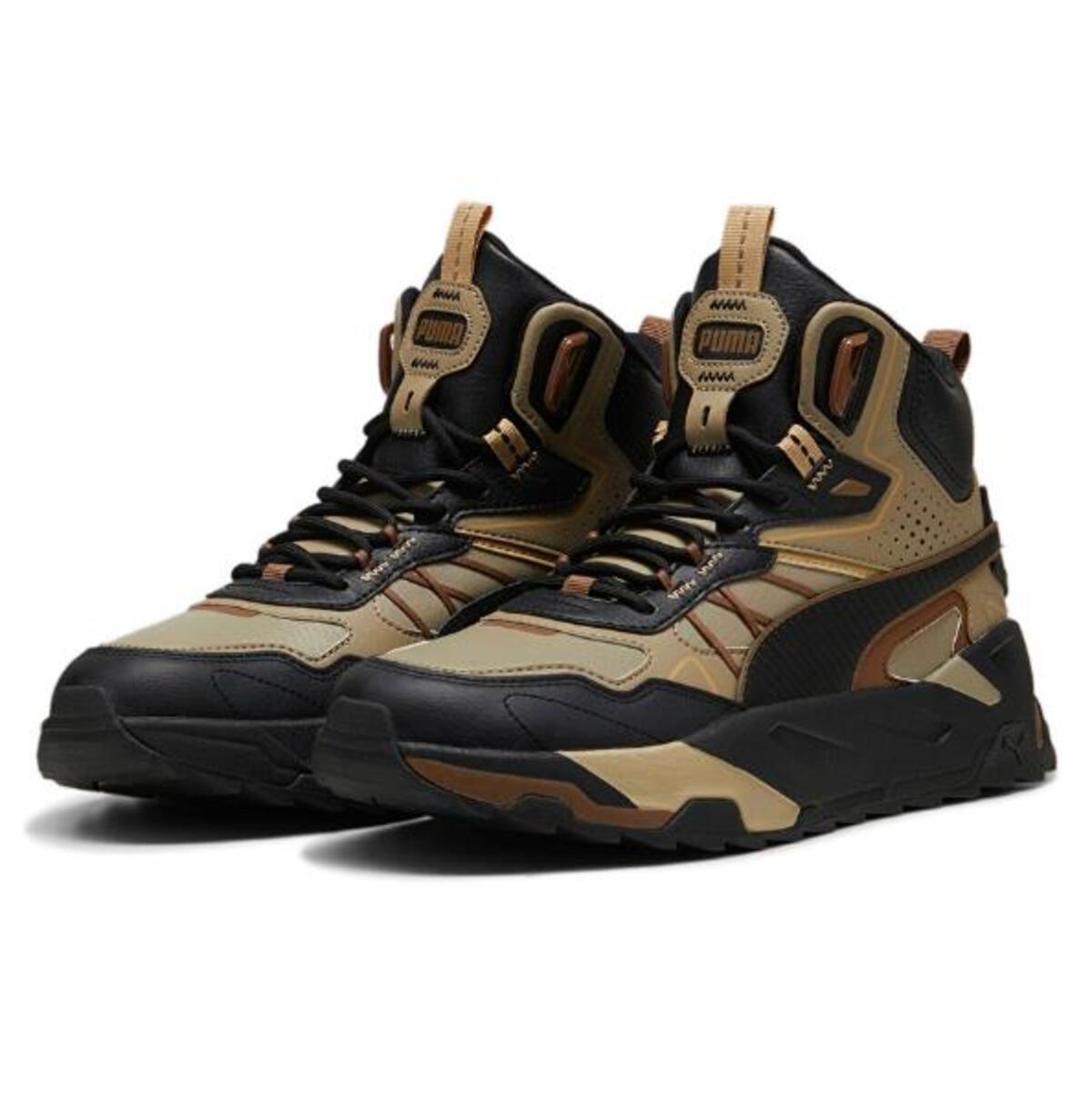 Puma Trinity Mid Hybrid L 39398509 Koyu Bej