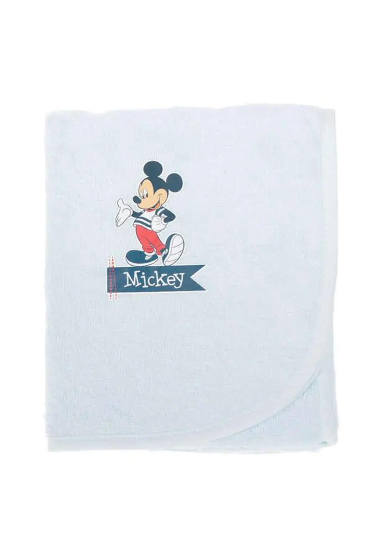 Özdilek Bebe Pelerini Baby Mickey Mavi