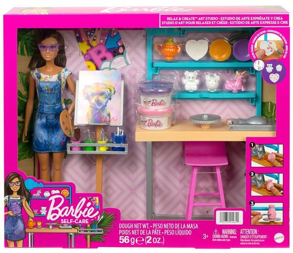 Barbie Sanat Atölyesi Oyun Seti MTL-HCM85