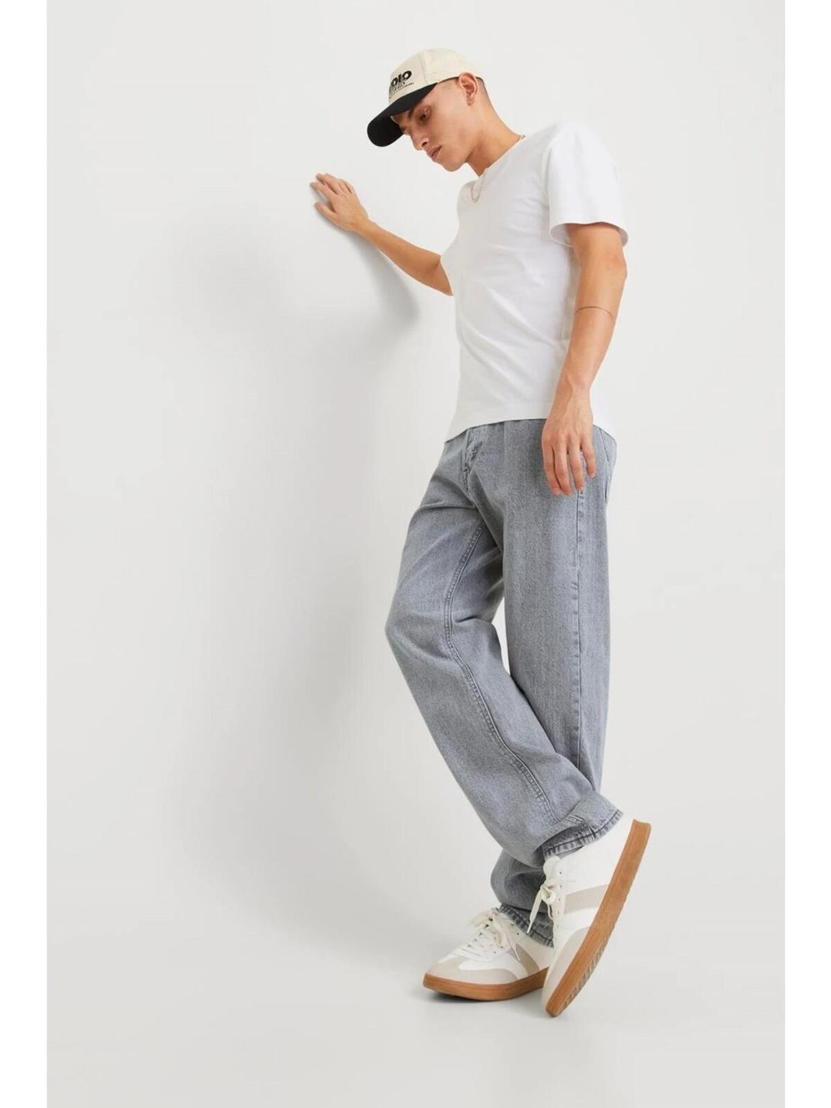 Jack&Jones Pantolon 12274896 Gri