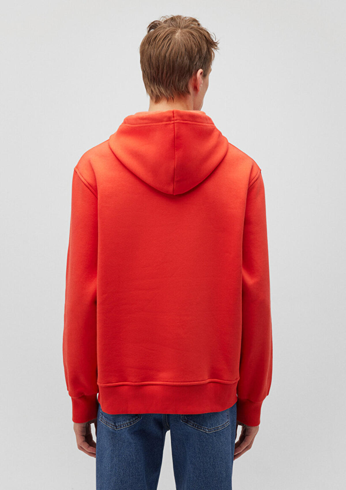 Mavi Sweatshirt M065809-70481 Kırmızı