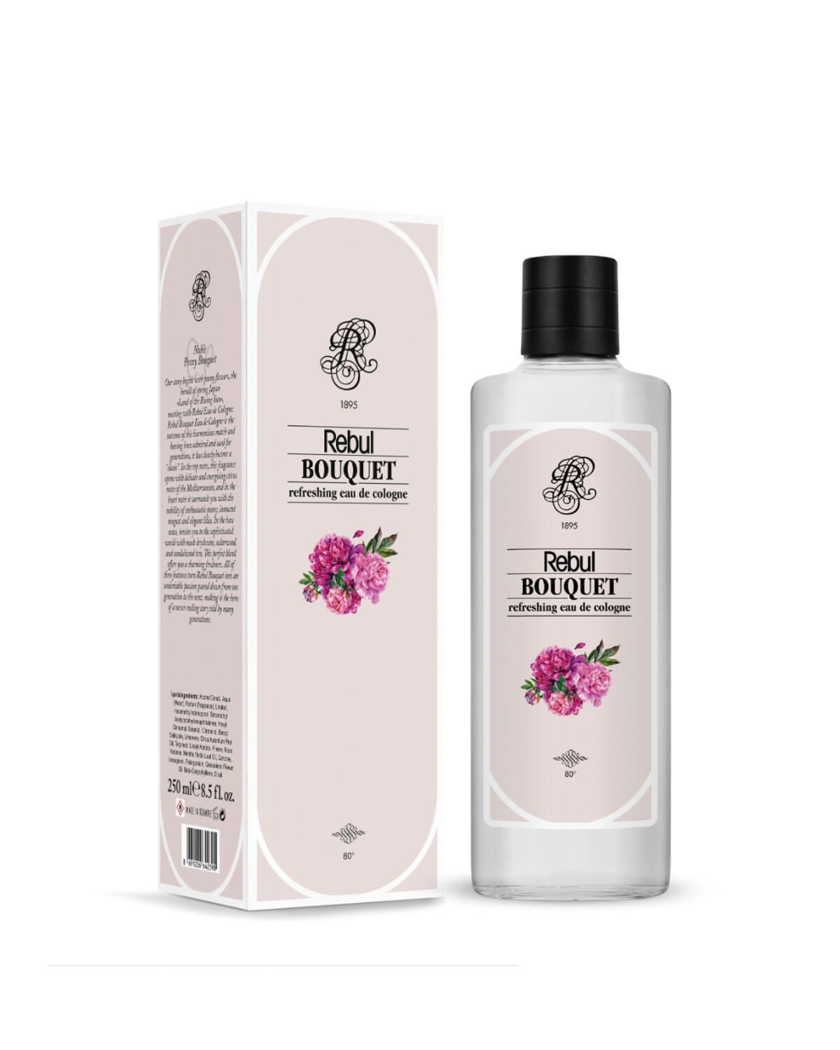 Rebul Kolonya Bouquet 250Ml
