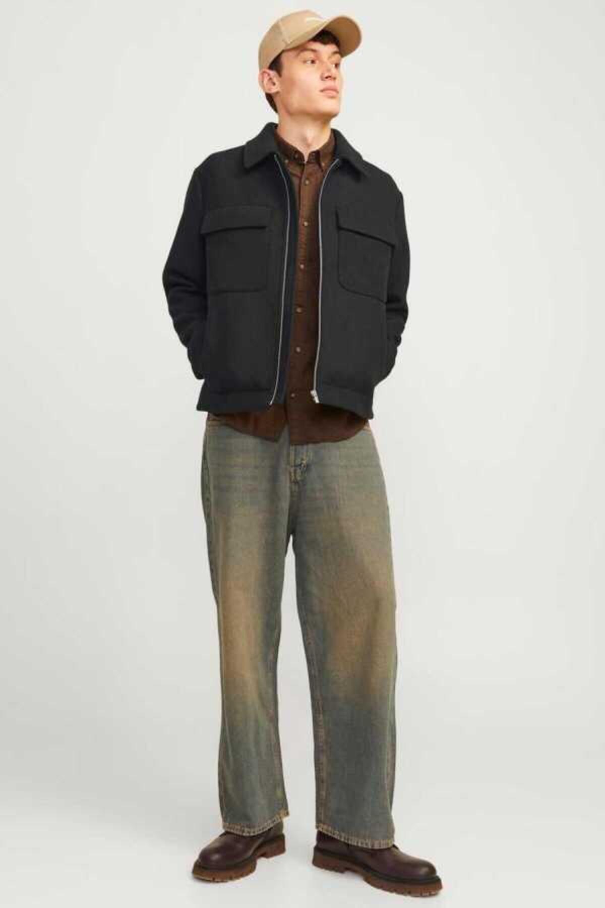 Jack&Jones Ceket 12259393 Siyah