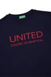 Benetton Sweatshirt BNT-B21877 16030 Lacivert