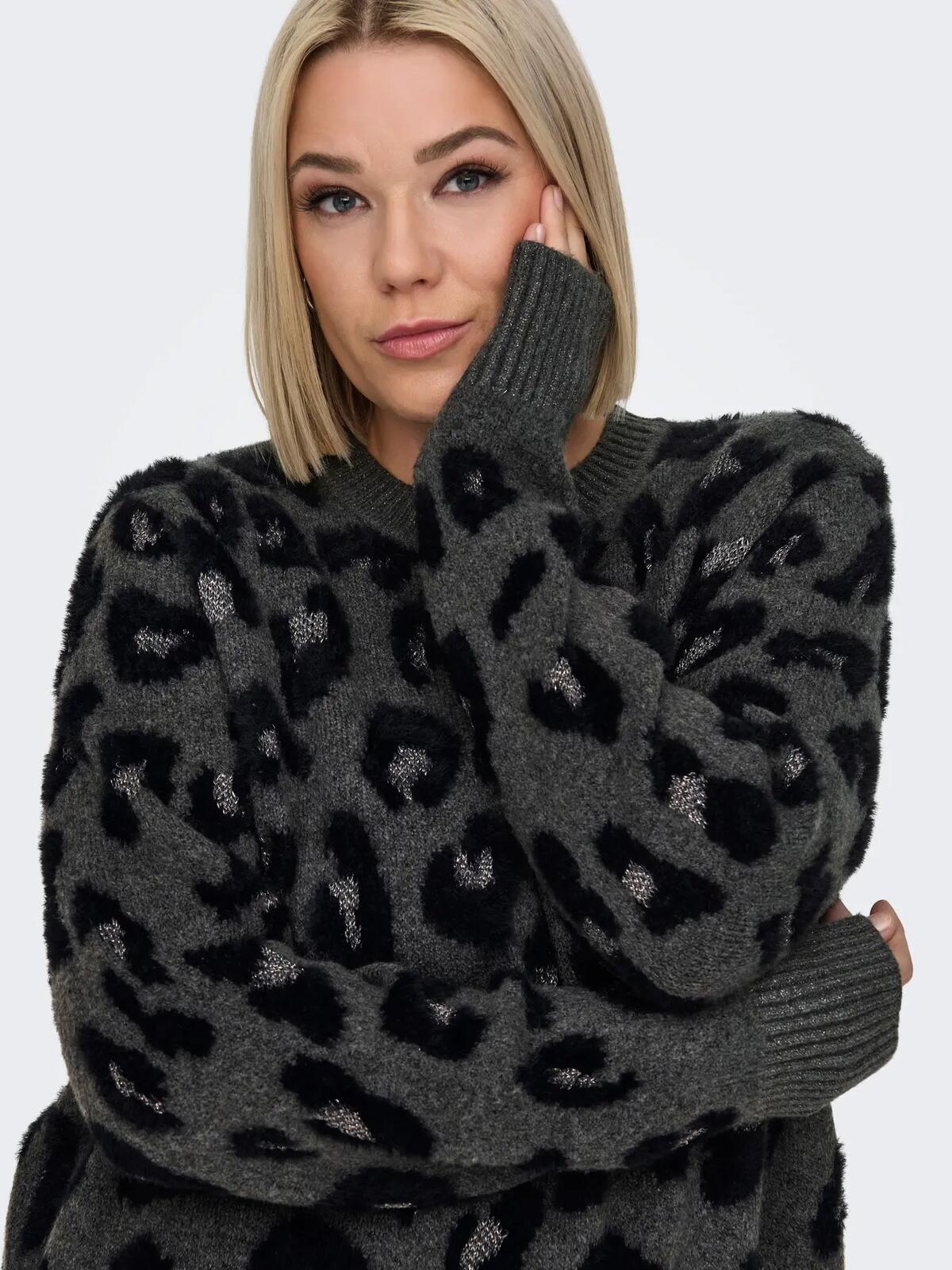 Only Carmakoma Kazak 15332656 Gri