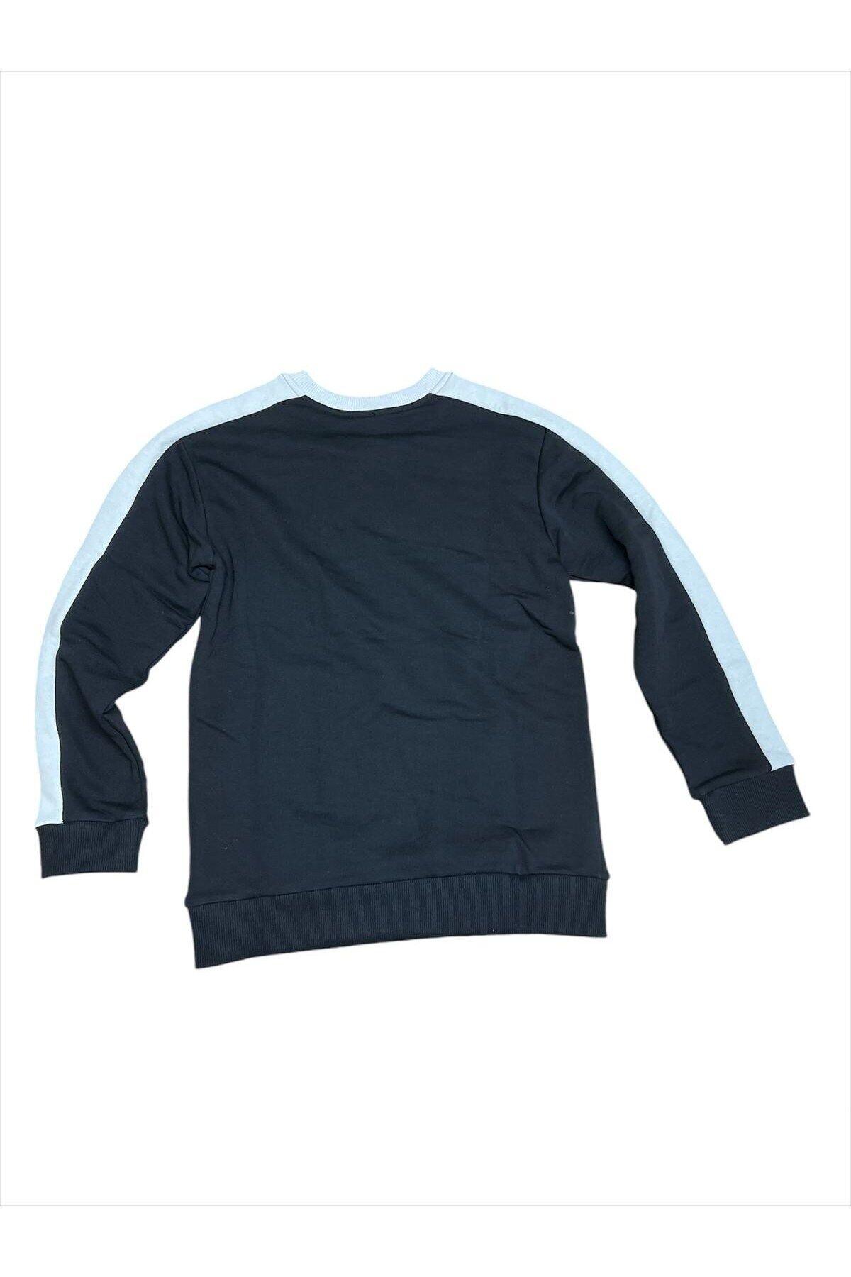Benetton Sweatshirt Erkek Çocuk BNT-B21606 72744 Siyah