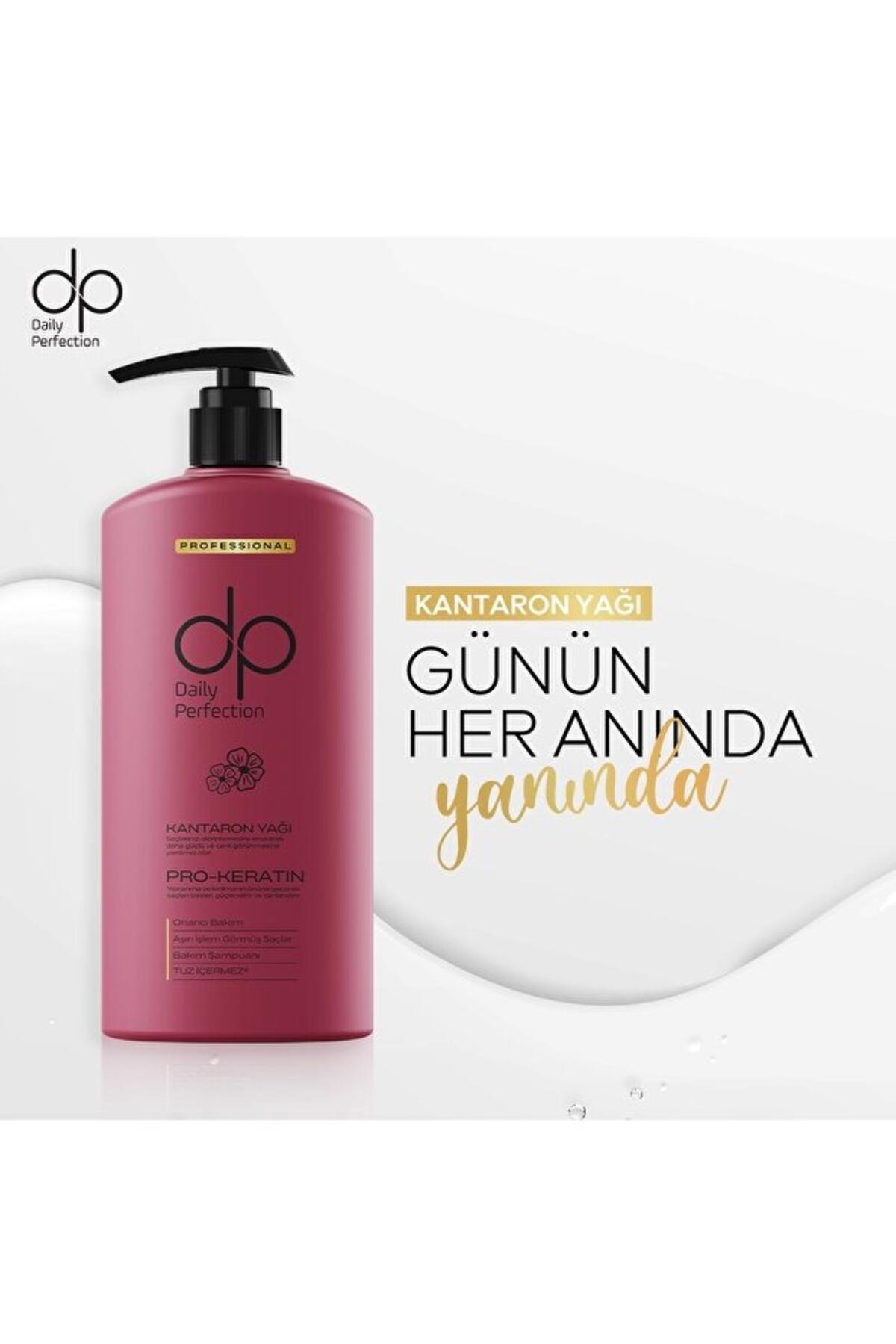 Dp Şampuan Kantaron Yağı 425Ml