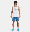 Under Armour Ua Baseline Short 1383389-444 Mavi
