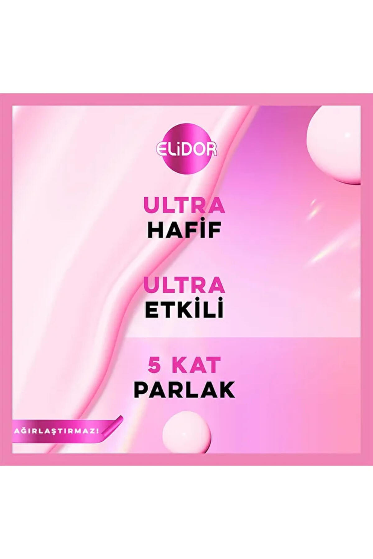 Elidor Saç Serumu Ultra Işıltı 90Ml