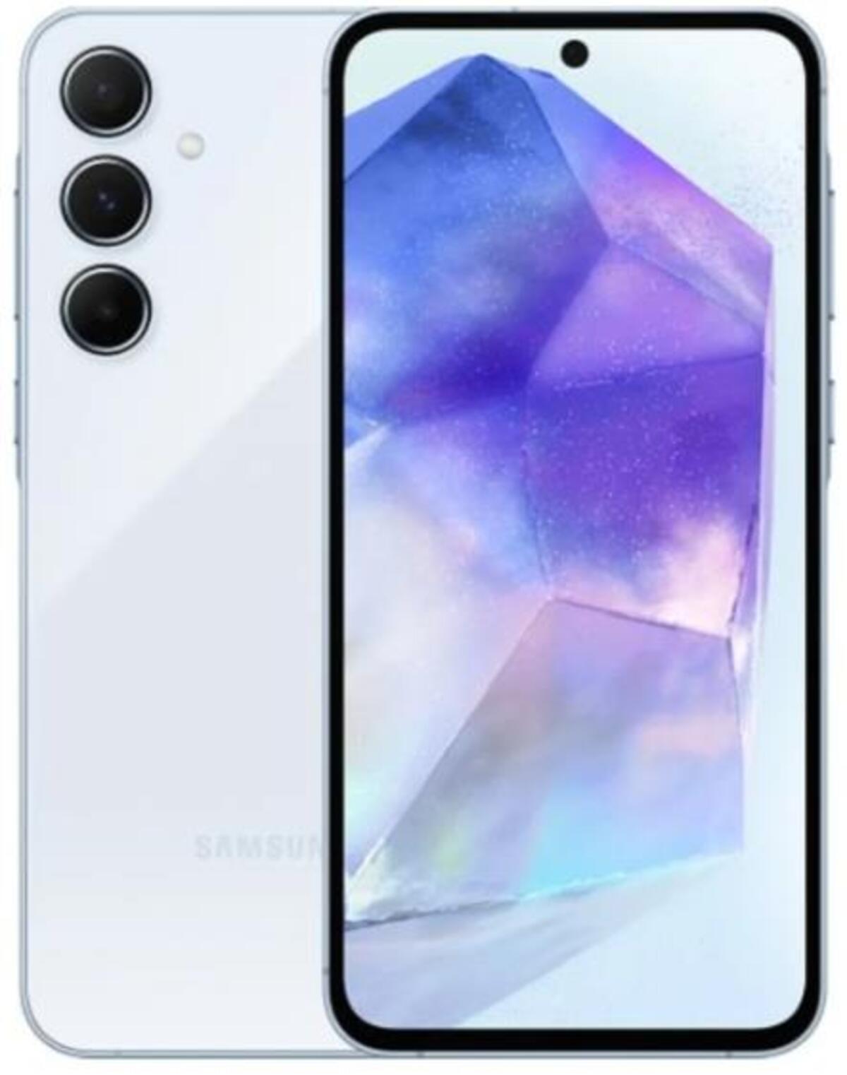 Samsung Cep Telefonu Galaxy A55 5G 8/128Gb Iceblue