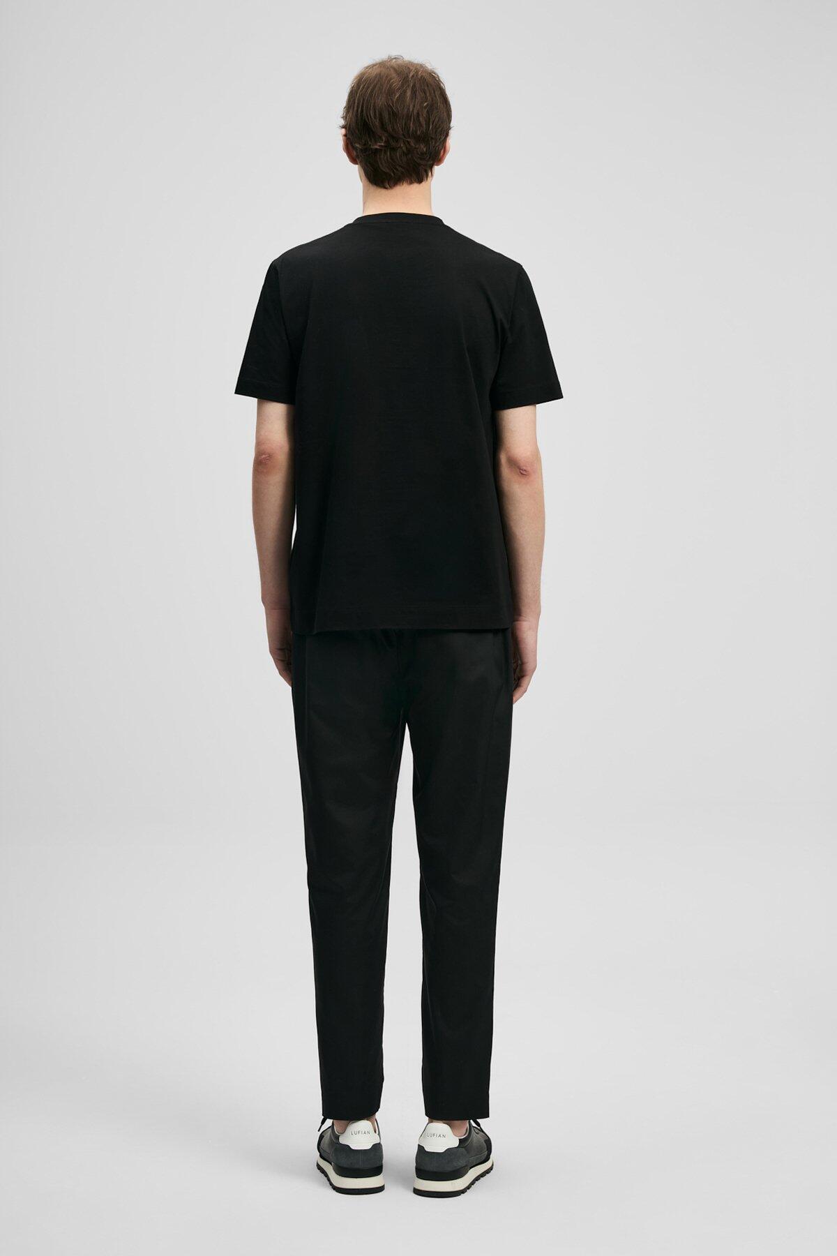 Lufıan Erkek Tişört Bran 111020321 Siyah