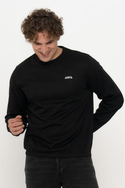 Jack&Jones Sweatshirt 12261364 Siyah