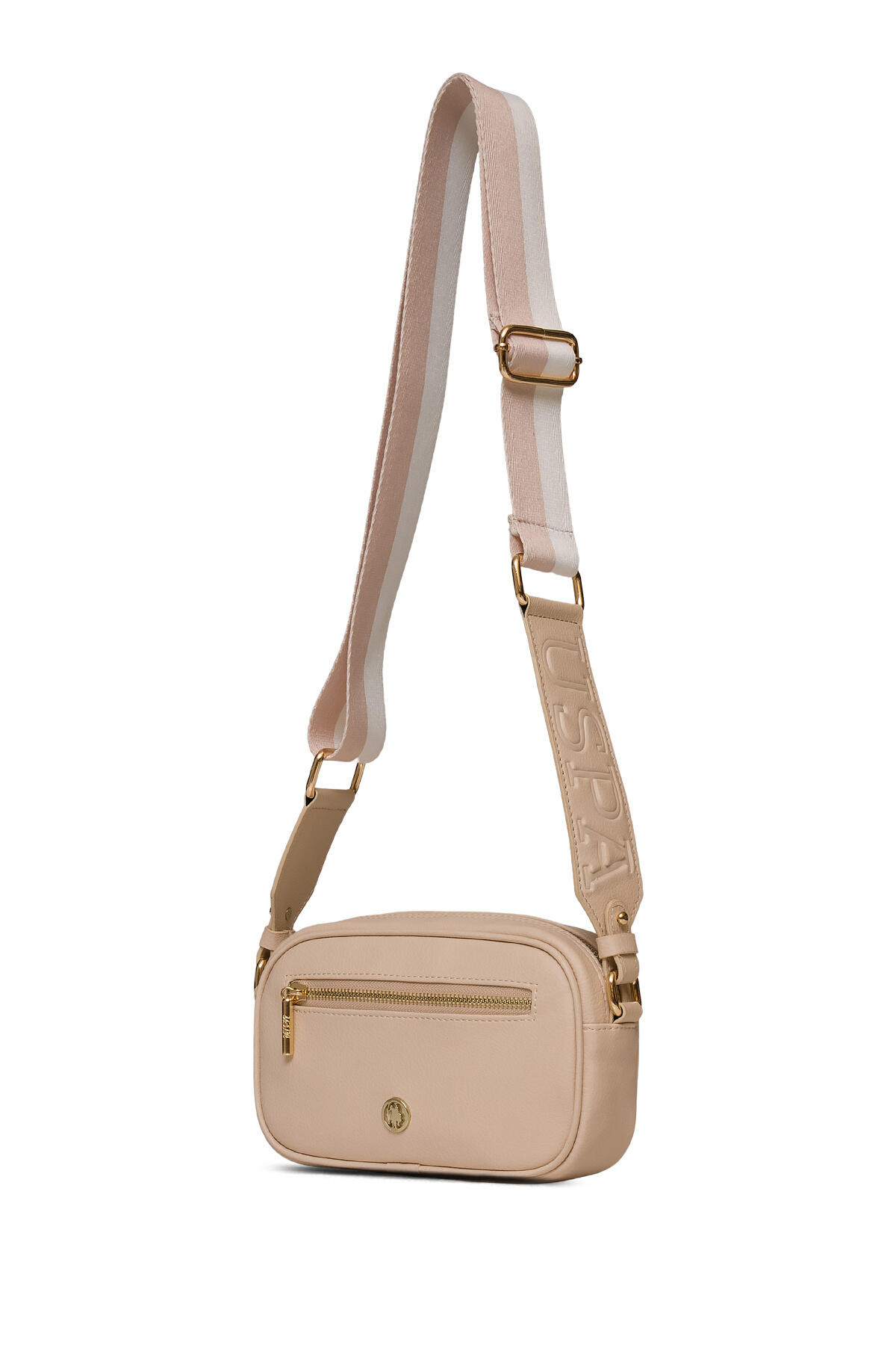 U.S. Polo Assn. Postacı Çanta US25137 Bej