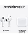 Apple Airpods 4.Nesil ve Şarj Kutusu MXP63TU/A