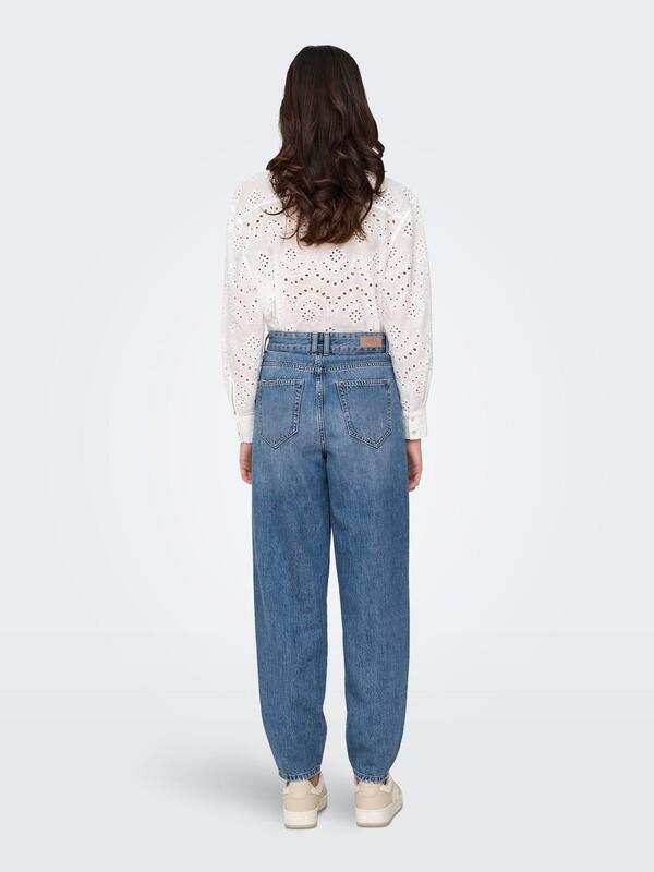 Only Pantolon 15245296 Mavi