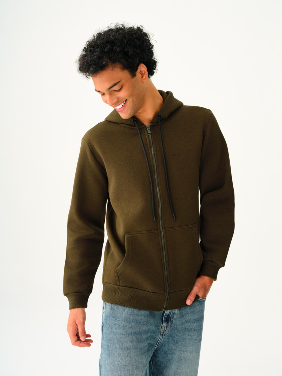 Loft Sweatshirt LF2034270 Koyu Haki