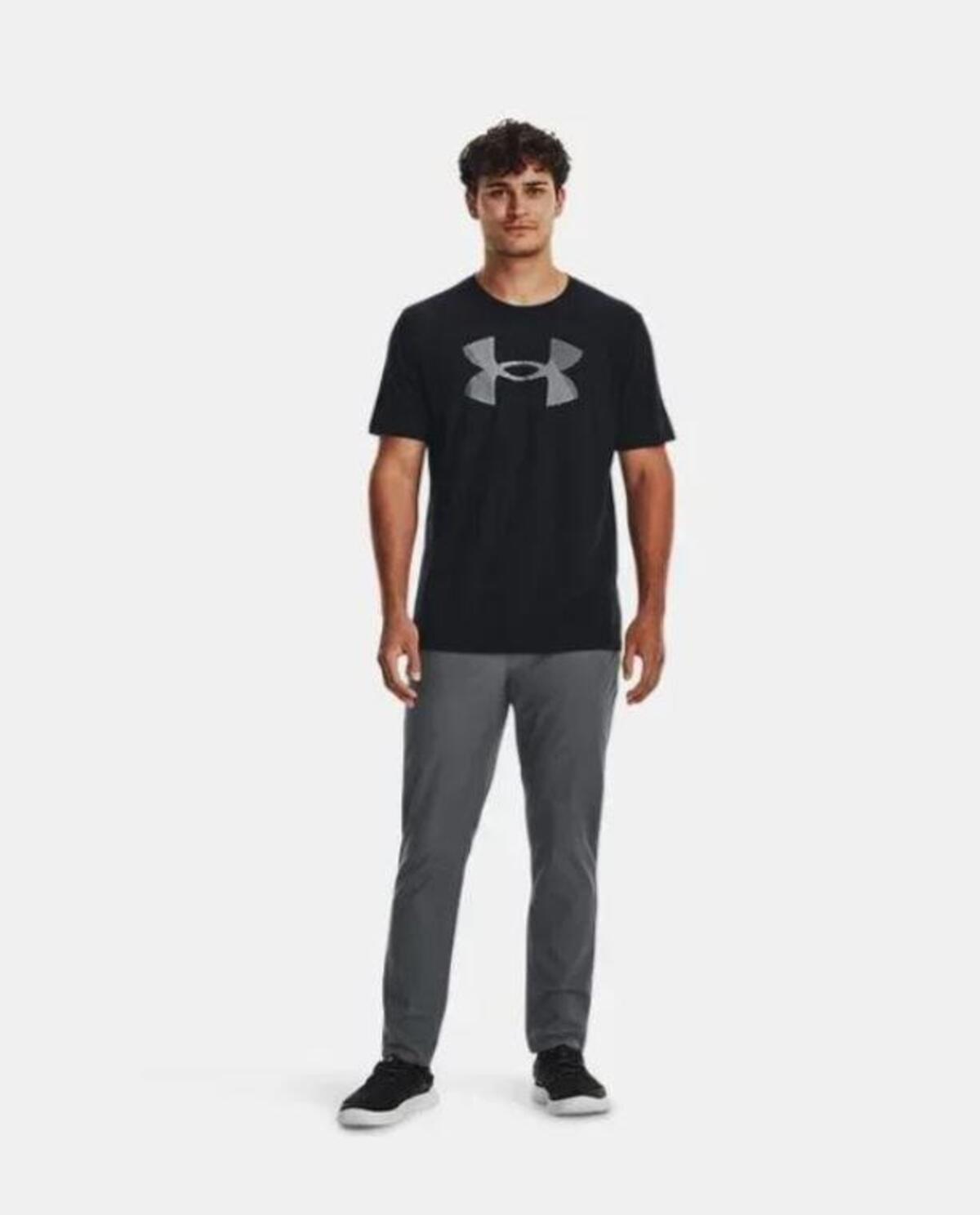 Under Armour Ua Big Logo Fill Ss 1379451-001 Siyah