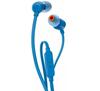 Jbl Kulaklık Kablolu Kulak İçi T110 Mavi