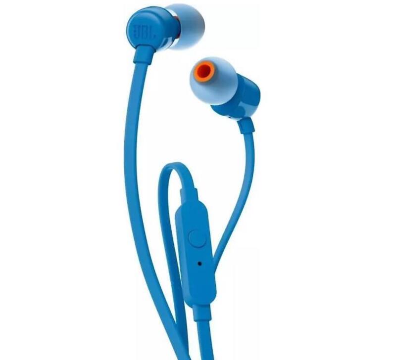 Jbl Kulaklık Kablolu Kulak İçi T110 Mavi