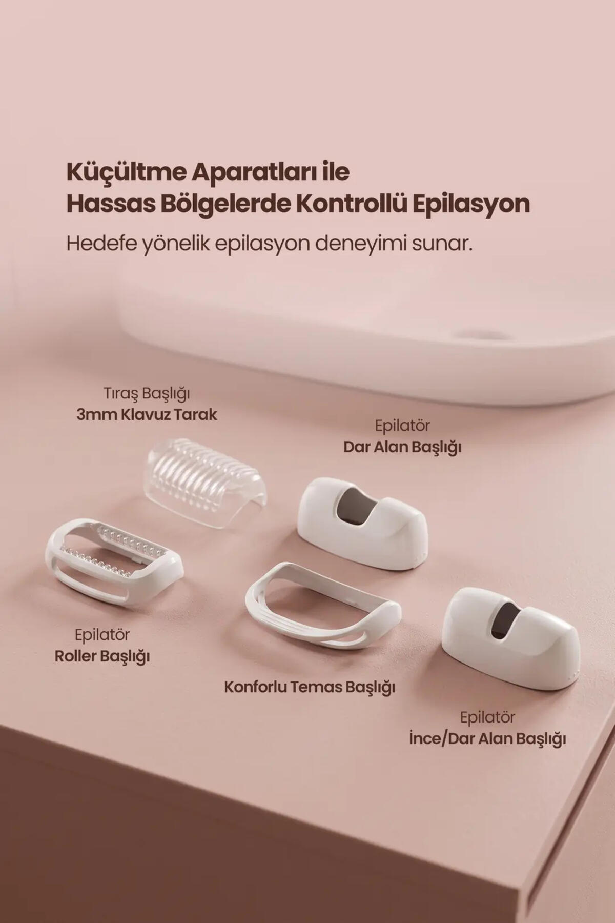 Relux Epilasyon 5in1 Rep9548G