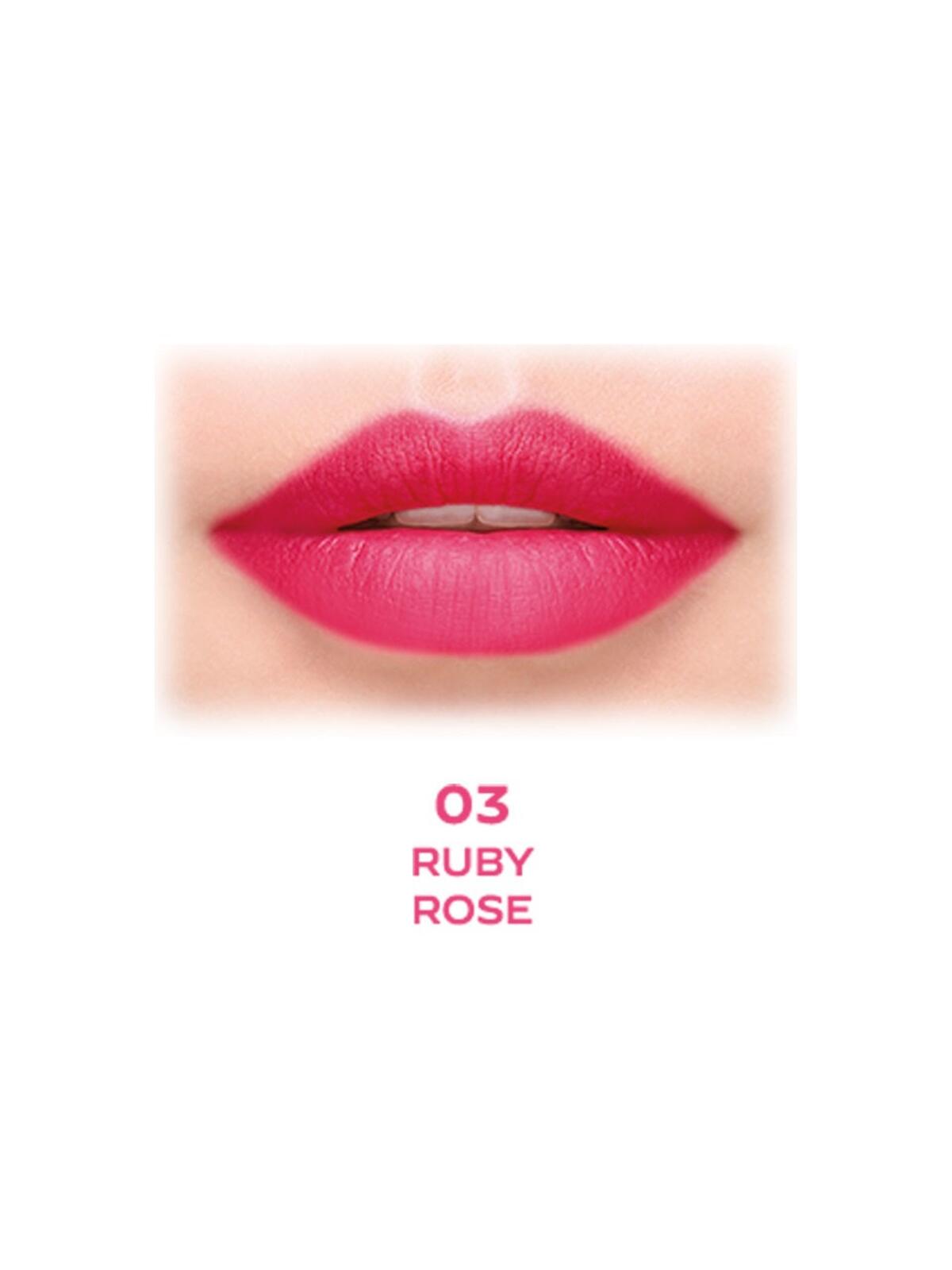 Golden Rose Dudak Ve Yanak Renklendirici Juicy No:03 Ruby Rose
