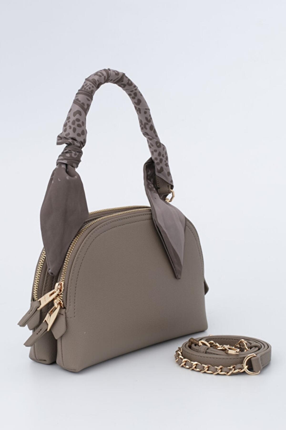 Sisley Kadın Kol Çantası SLY_277 Taş - Haki