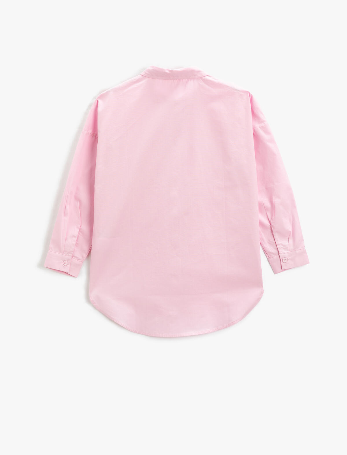 Koton Gömlek 3SKG60020AW Pembe