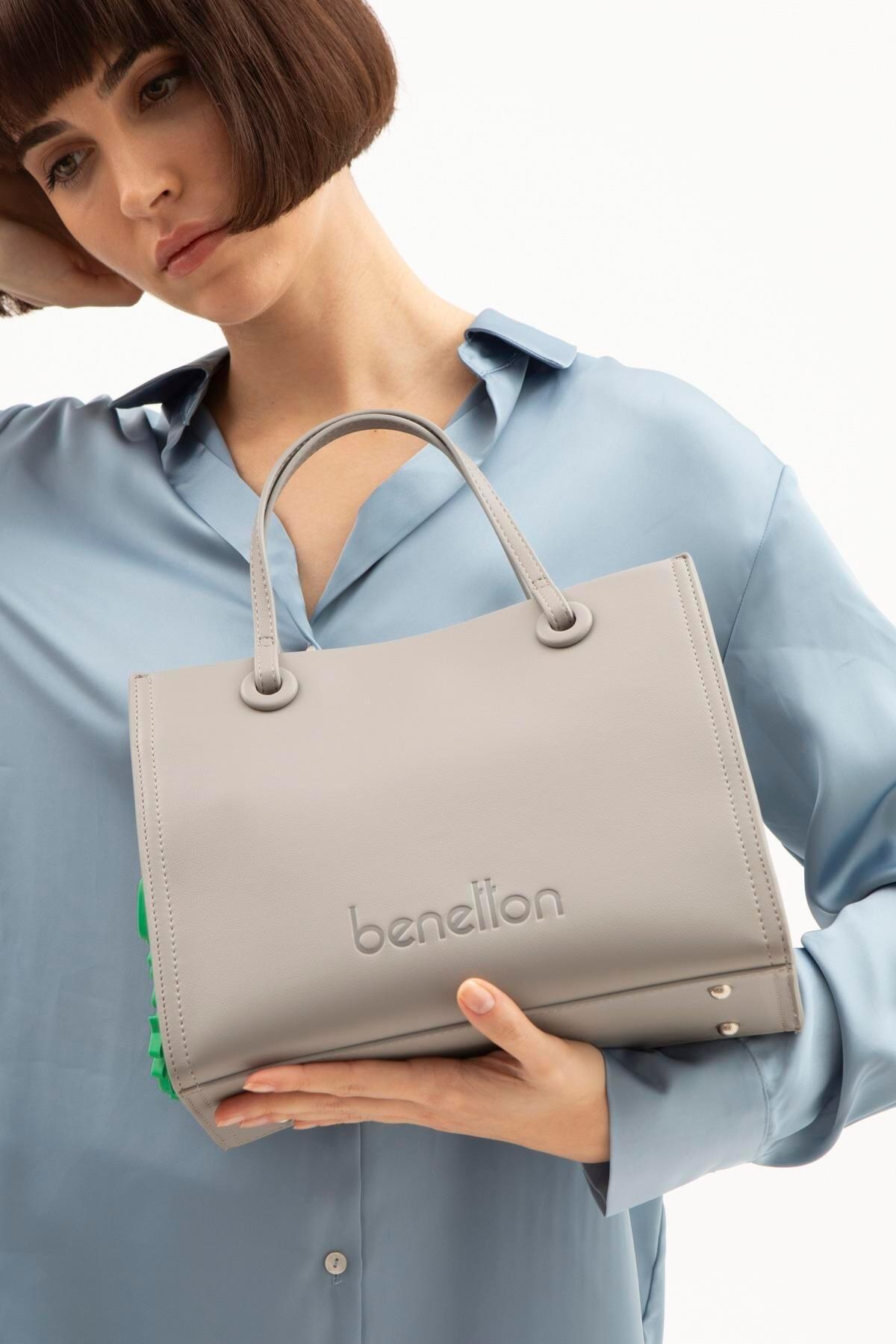 United Colors Of Benetton Kadın Kadın El Çantası BNT_1515 Taş