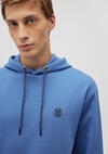 Mavi Sweatshirt M065809-70872 Koyu Mavi