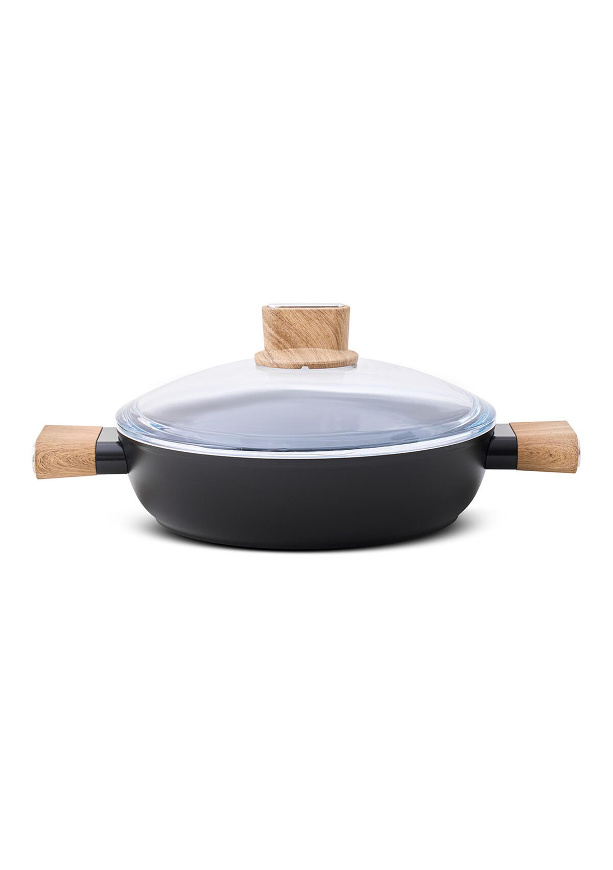Aryıldız Kısa Tencere Eco Seramik 28 Cm 153AR260302