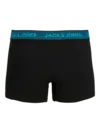 Jack&Jones Erkek Boxer 3Lü 12127816 Siyah