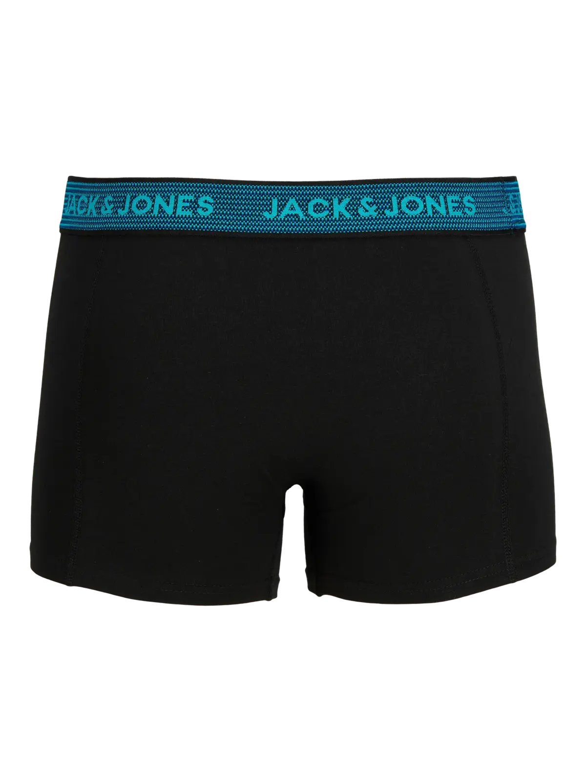 Jack&Jones Erkek Boxer 3Lü 12127816 Siyah