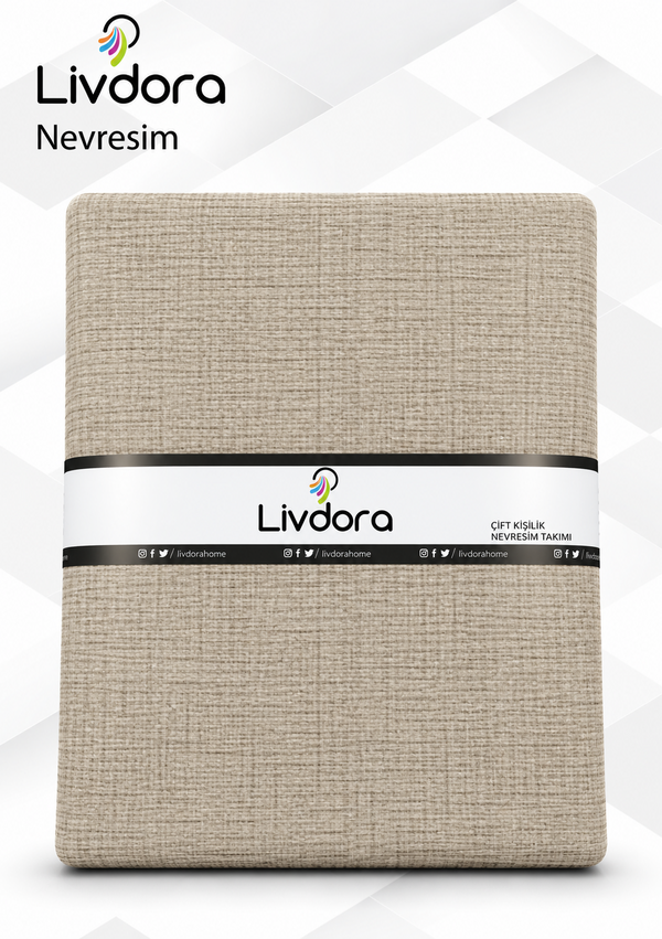 Livdora Nevresim Clean Tk Krem