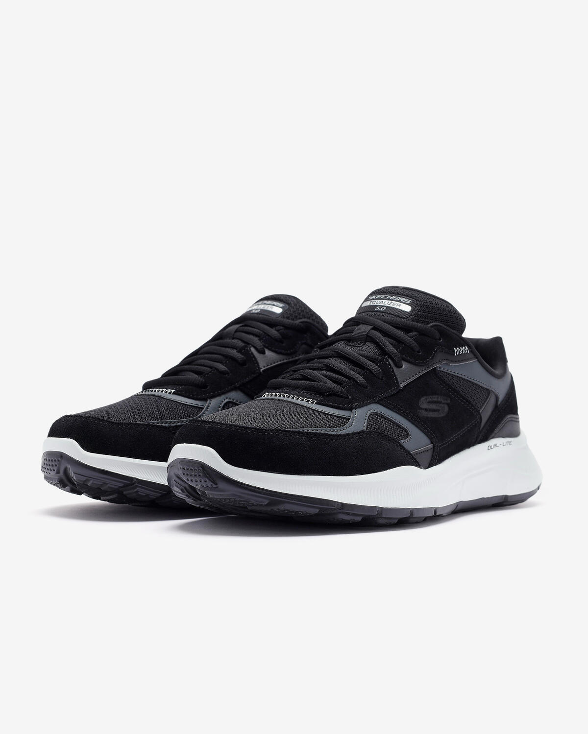 Skechers Relaxed Fit: Equalizer 5,0 - Rondor 232613 Bkw Siyah/Beyaz