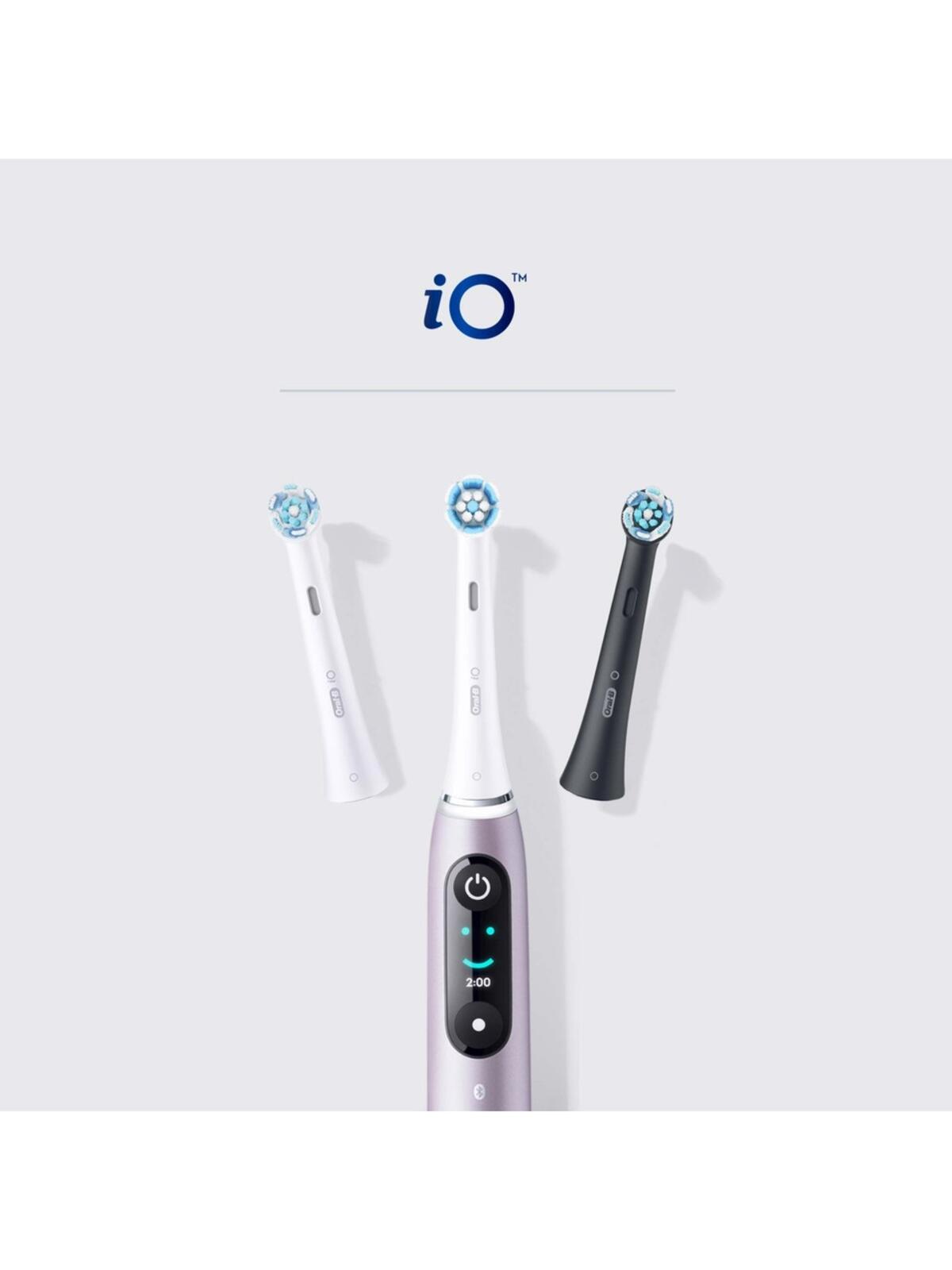 Oral-B Yedek Başlık 4Lü Poc Refill İo Sensitive Beyaz