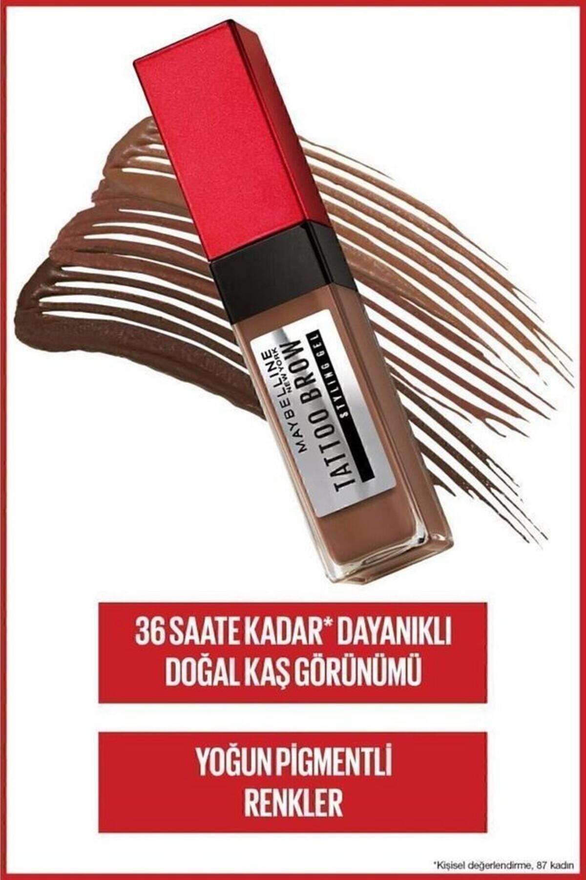 Maybelline Kaş Jeli Eye Brow Tattoo Gel No:257