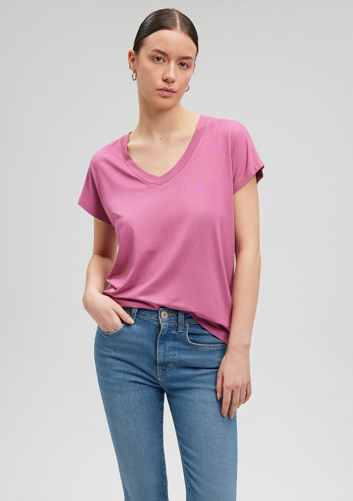 Mavi Tişört M167714-70955 Pembe