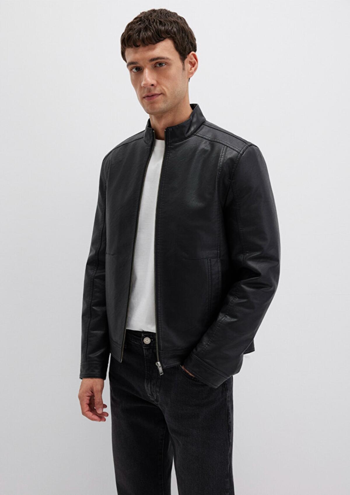 Mavi Ceket M0110548-71379 Siyah