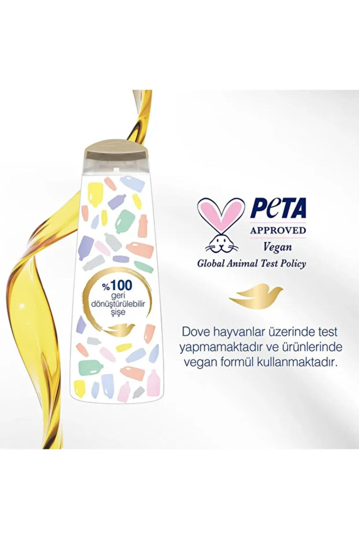 Dove Şampuan Saç Dökülmesine Karşı Avokado 400Ml
