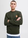 Jack&Jones Sweatshirt 12279256 Haki