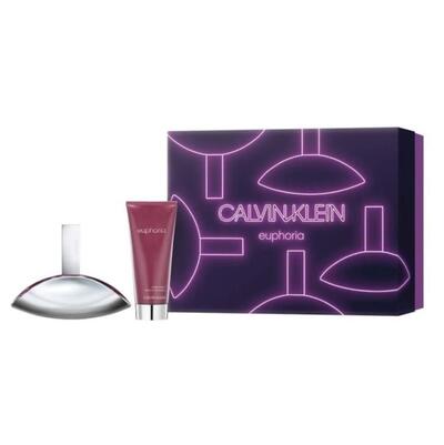 Calvin Klein Kadın Parfüm Set Euphoria Edp 100Ml