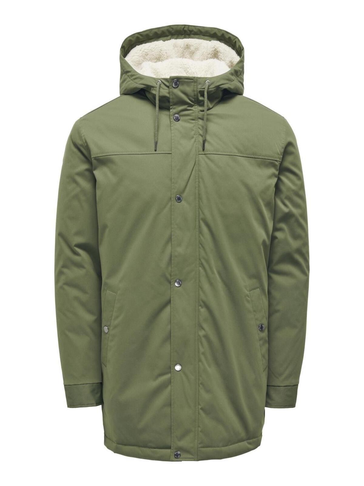 Only&Sons Parka 22025690 Haki