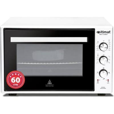 İtimat Mini Fırın 8060 Beyaz (Dy)