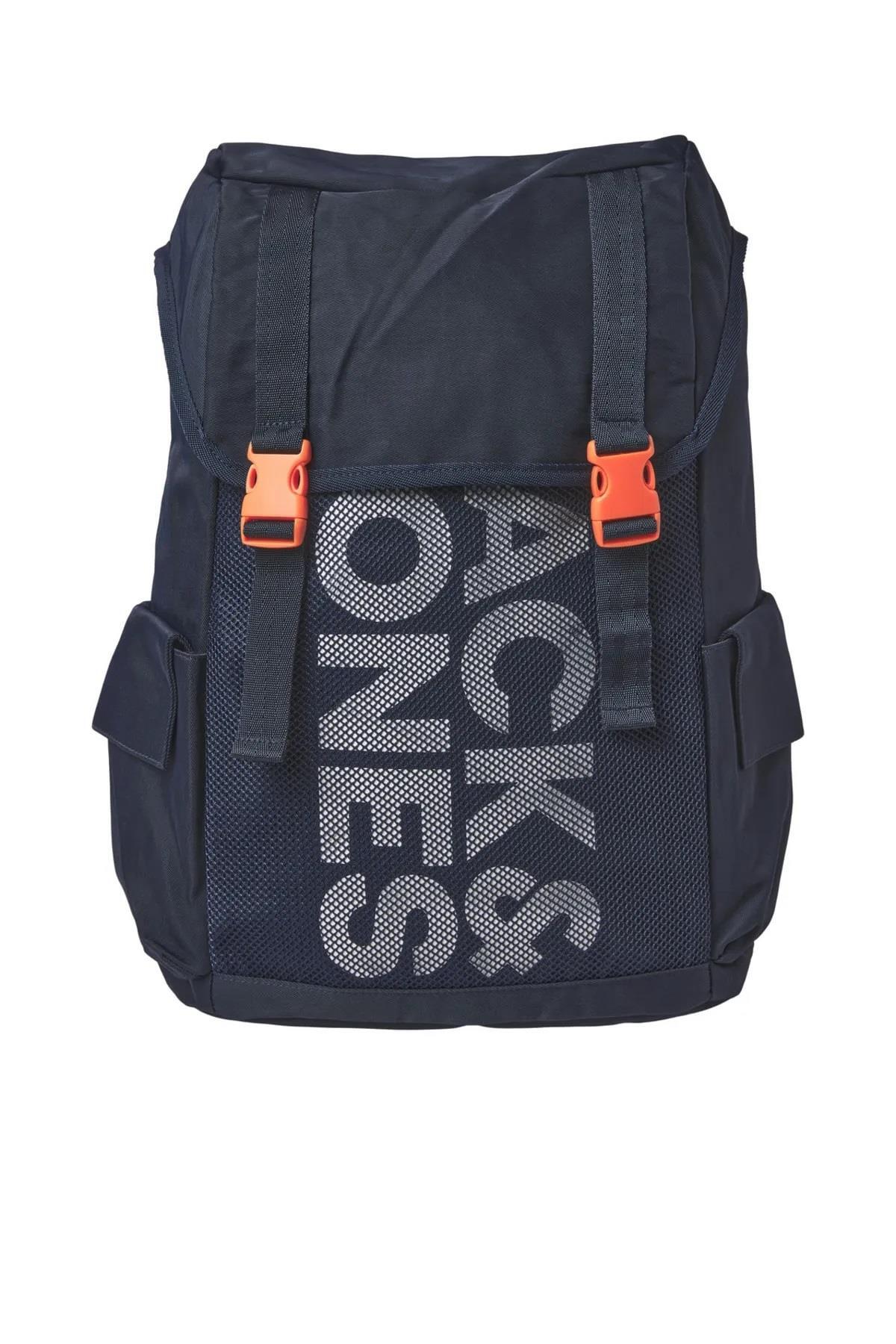 Jack&Jones Sırt Çantası 12233475 Lacivert